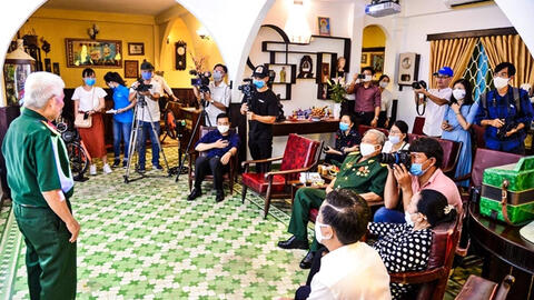 "Theo dấu ấn Biệt động Sài Gòn"