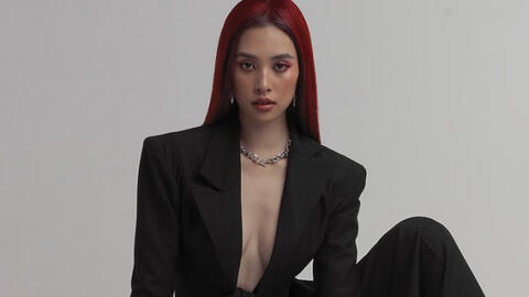 Hoa hậu Tiểu Vy với phong cách "nổi loạn" trên trang bìa tạp chí Pháp