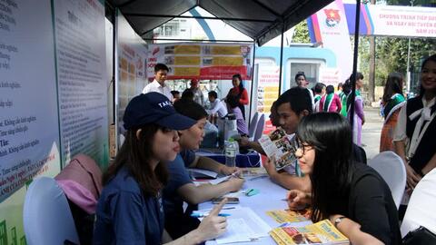 15.000 vị trí tuyển dụng tại sàn giao dịch việc làm TP.HCM