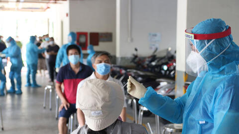 Cả nước ghi nhận thêm 7.913 ca COVID-19 trong ngày 27/7