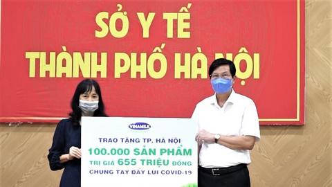Vinamilk dành quỹ hơn 2 triệu sản phẩm dinh dưỡng để hỗ trợ cộng đồng và lực lượng tuyến đầu chống dịch COVID-19  trong năm 2021