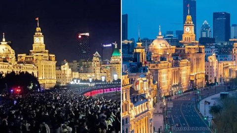 COVID-19 biến Thượng Hải trở thành 'thành phố ma' do phong toả nghiêm ngặt