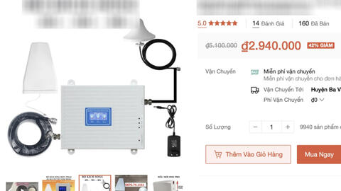 Danh sách các sản phẩm vừa bị yêu cầu cấm bán, người mua sử dụng có thể bị xử phạt 30 triệu đồng