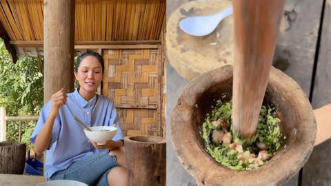 Món ăn được hoa hậu H'hen Niê hết sức “lăng xê": là đặc sản siêu cay và tốn cơm số 1 của người dân Ê Đê