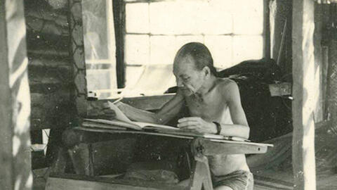 Nghệ sĩ Thiền họa Trịnh Hữu Ngọc - Một nghiệp và đời lặng lẽ, gian truân