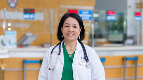 Nữ bác sĩ tâm huyết với ngành gây mê hồi sức