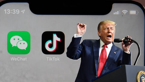 Nhiều công ty Mỹ lo sợ bị ảnh hưởng khi Tổng thống Trump cấm WeChat