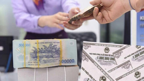 Bán giấy '3 không' thu tiền thật: Khối rủi ro 500.000 tỷ đáng sợ