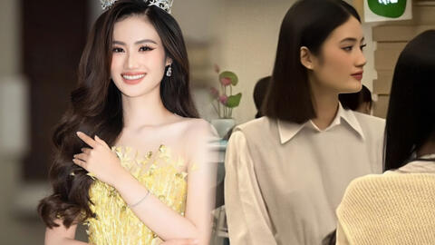 Ý Nhi - trường hợp hi hữu trong làng Hoa hậu: Vừa đăng quang đã "biến mất" khỏi showbiz, lần hiếm hoi lộ diện gây chạnh lòng