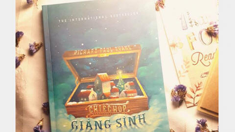 “Chiếc hộp Giáng sinh” của Richard Paul Evans - món quà lớn nhất là tình yêu thương