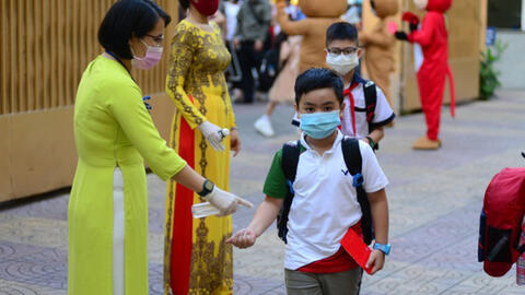 TPHCM: Đề xuất cho toàn bộ học sinh trở lại trường từ 14/2