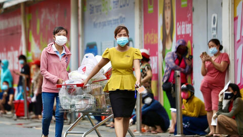 TPHCM triển khai “đi chợ hộ" người dân như thế nào!