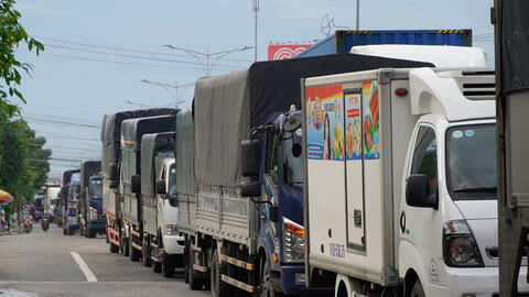 Bộ Công Thương hỏa tốc đề nghị Bộ Giao thông hướng dẫn vận tải trong thời gian giãn cách