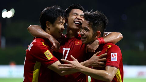 Báo Indonesia : '"Đội tuyển Việt Nam ngày càng đáng sợ"