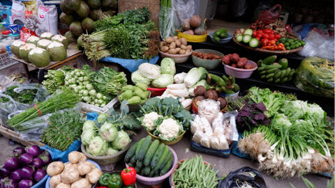 Giá rau xanh tăng mạnh, dự kiến còn cao trong vài ngày tới