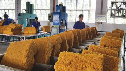 Tổng cục Hải Quan công bố số liệu xuất khẩu cao su 8 tháng 2021