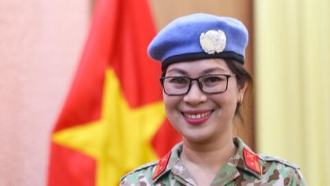 Nữ quan sát viên quân sự đầu tiên của Việt Nam  được phái đến Nam Sudan