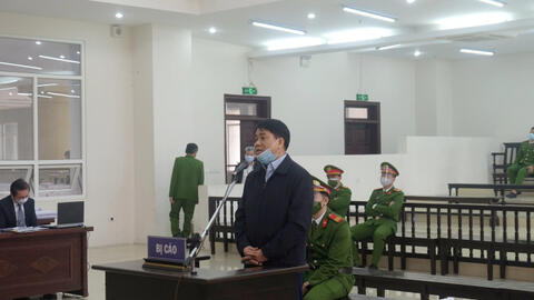 Cựu Chủ tịch UBND TP.Hà Nội Nguyễn Đức Chung bị đề nghị mức án 10 - 12 năm tù