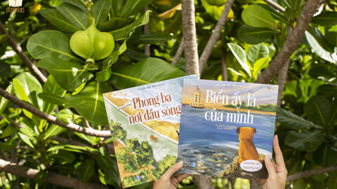 Sách tranh về Trường Sa cho thiếu nhi