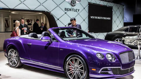 Năm 2022 đổi phận những chiếc xe màu tím?