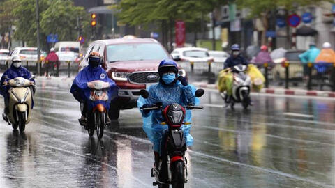 Nhiều khu vực có mưa, Bắc Bộ trời lạnh, có nơi dưới 17 độ C