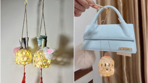 Cũng là lồng đèn con thỏ nhưng đây mới là loại hot nhất mùa Trung thu này: Quẹo lựa mấy chị ơi!