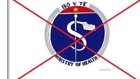 Vụ “rắn ngậm phong bì” trong logo của Bộ Y tế: Tổ chức có thể đối diện với mức phạt nào?