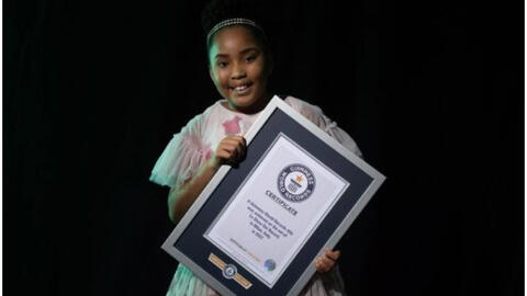 Cô bé 7 tuổi lập kỷ lục ca sĩ opera trẻ nhất thế giới, có thể hát 7 thứ tiếng