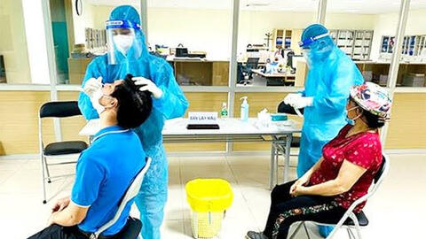 Đồng Nai ghi nhận 10 ca nghi nhiễm COVID-19 liên quan chợ đầu mối tại TP.HCM