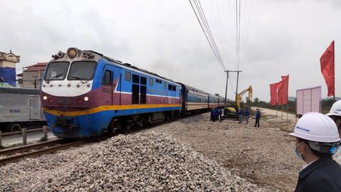 Tổng công ty Đường sắt Việt Nam đề nghị nhập 37 toa xe cũ từ Nhật Bản để cải tạo khai thác