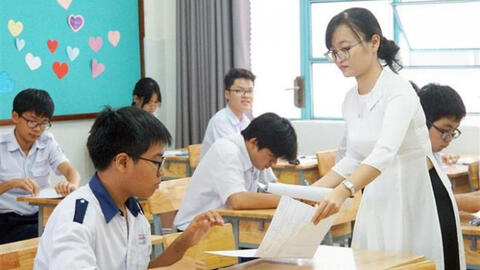 Lịch thi vào lớp 10 công lập của TP.HCM