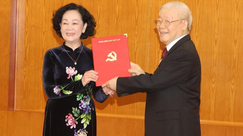 Bà Trương Thị Mai làm Thường trực Ban Bí thư