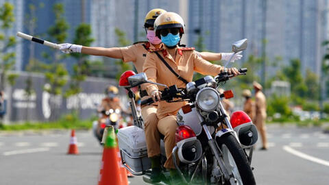 Cấm xe tải, xe khách đi vào tuyến đường phục vụ Đại hội Đảng