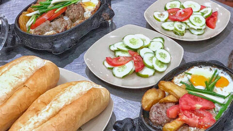 Điểm danh 5 địa chỉ bánh mỳ ngon nức tiếng tại Thủ đô Hà Nội