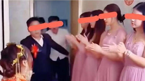 Chuyện thật như đùa: Chú rể hốt hoảng khi mở cửa nhìn thấy dàn phù dâu toàn là... người yêu cũ