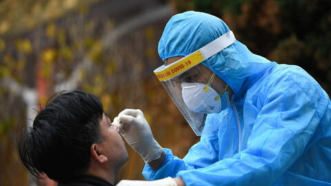 Thêm 11 người dương tính với COVID-19 tại Hải Dương qua xét nghiệm nhanh