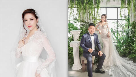 Bảo Thy khóc không ngừng khi soạn vali về nhà chồng