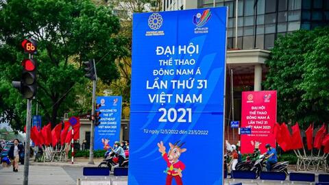 Hà Nội sẵn sàng chờ đón SEA Games 31
