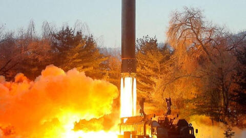 Triều Tiên đáp trả lệnh trừng phạt của Mỹ bằng vụ thử tên lửa lần thứ ba trong tháng này