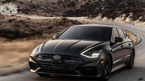 Hyundai Sonata N Line 2022 ra mắt phiên bản Night Edition với phong cách siêu ngầu