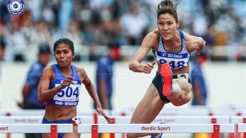 11 bức ảnh đoạt giải 'Khoảnh khắc SEA Games 31'