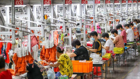 10 ngân hàng quốc tế đã cắt giảm dự báo tăng trưởng ở Trung Quốc