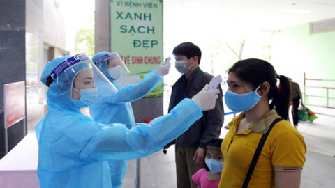 Hà Nội tăng cường biện pháp ngăn chặn COVID từ bên ngoài