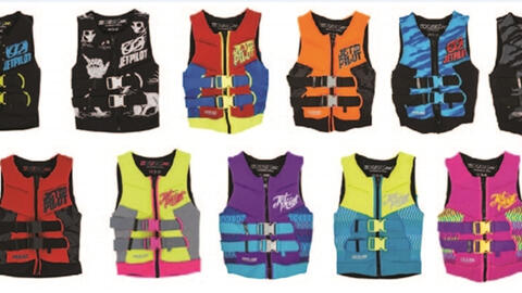 Thu hồi áo phao bơi cho trẻ em không đủ độ nổi