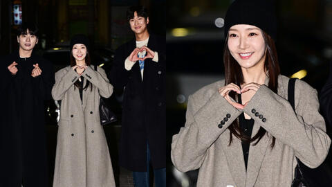 HOT: Park Min Young lộ diện giữa nghi vấn đại gia chu cấp 4,4 tỷ, biểu cảm thành tâm điểm giữa tiệc mừng công Marry My Husband