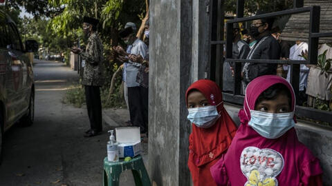 Nhiều nước ghi nhận số ca nhiễm tăng cao đột biến do biến thể Delta