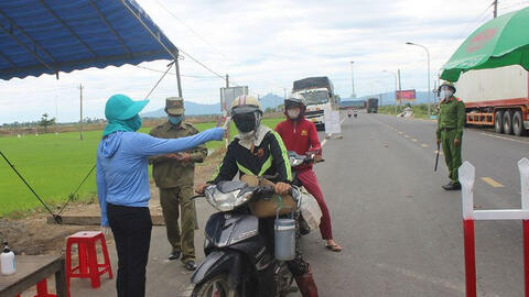 Phú Yên: Giãn cách xã hội thành phố Tuy Hòa từ 0h ngày 15/7