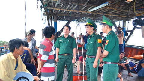 Cuộc chiến khó khăn chống khai thác thủy sản bất hợp pháp