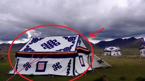 Hướng dẫn viên kỳ cựu nhắc nhở: Du khách tới Tây Tạng tò mò mấy cũng không được tùy tiện bước vào chiếc lều du mục này