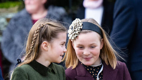 Hé lộ cách cư xử của Charlotte với bạn bè ở trường học, được nhận xét giống hệt một thành viên nổi tiếng khác của Vương thất Anh